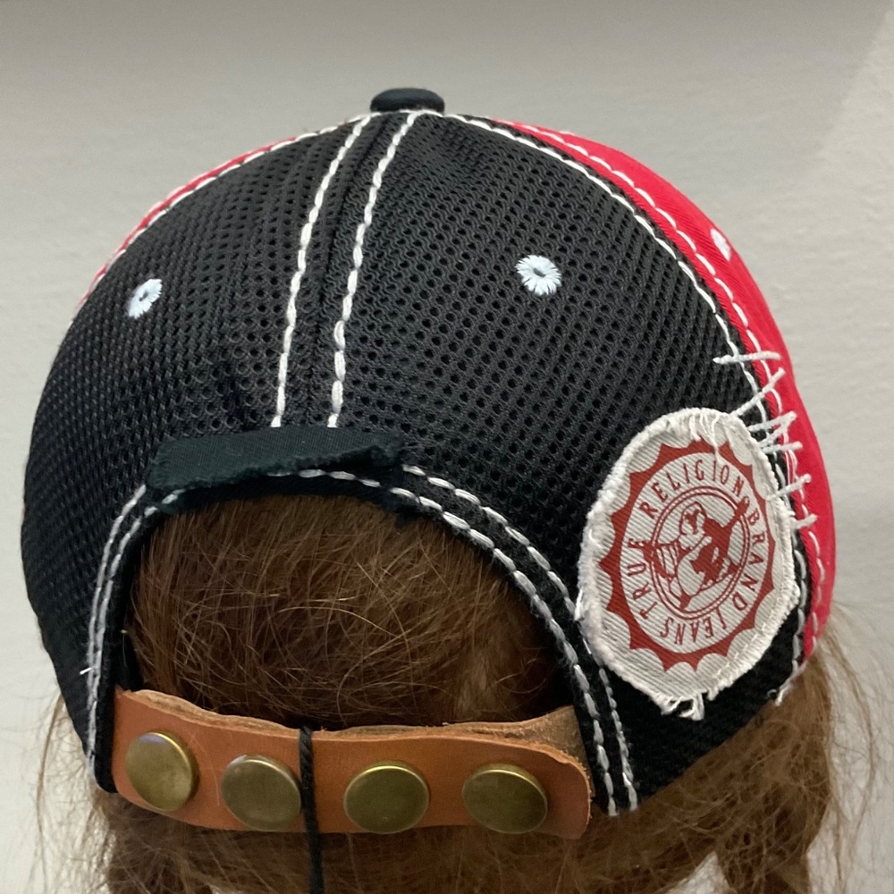 Distressed Cap. - Picture 4 of 7